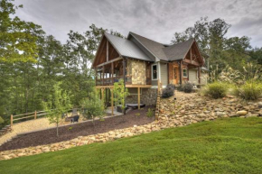 Stay Awhile - large luxury cabin less than 5 minutes from dwntown BR